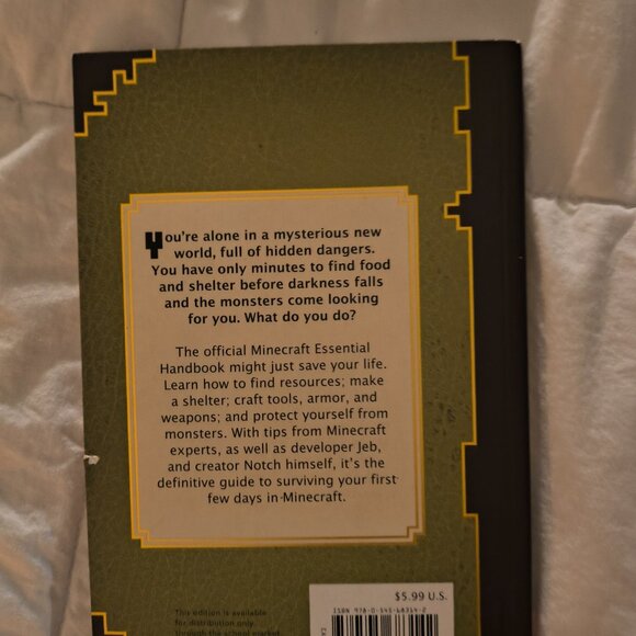 Minecraft Handbook Bundle - Picture 4 of 4